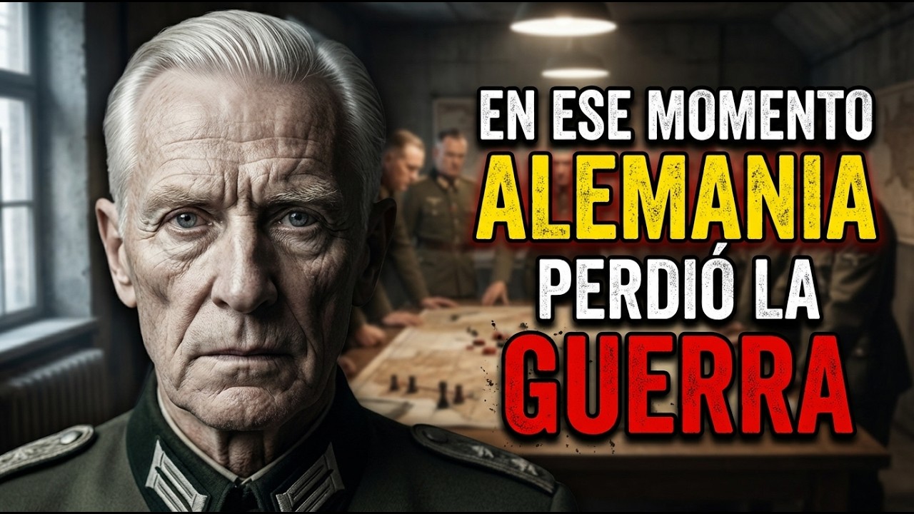 La Batalla que Costó a Alemania la Guerra... y Hitler lo Supo en Ese Momento - WW2