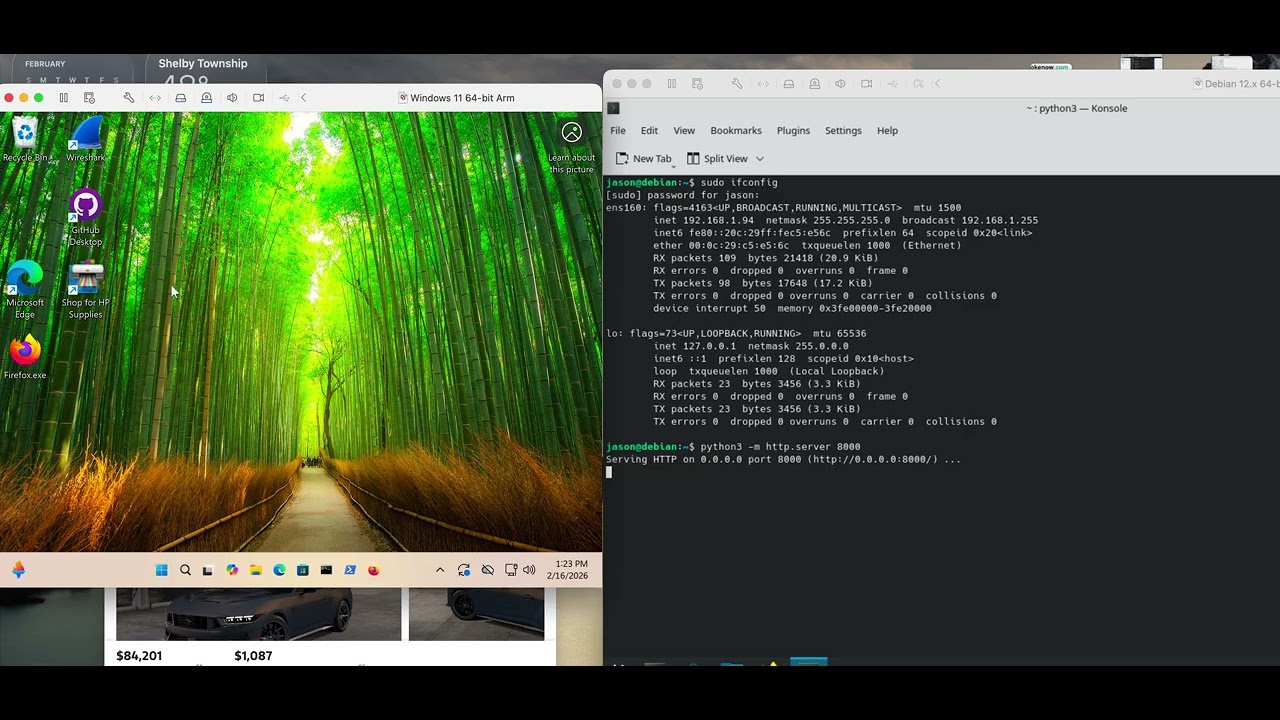 TCP Connection Examination