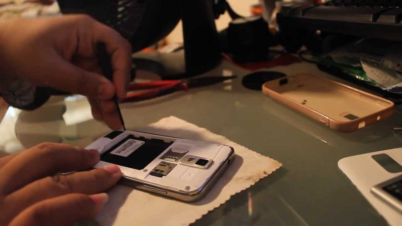Samsung Galaxy, Note 1,2,3, S,S2, S3, S4, S5 How To Fix Power Button EASY