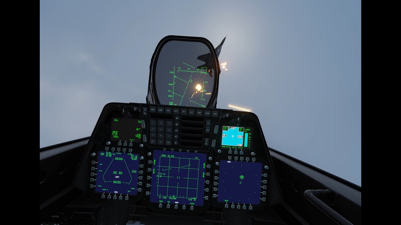 | DCS | F22A | SCRAMBLE with 6 Red Air Intercepted
