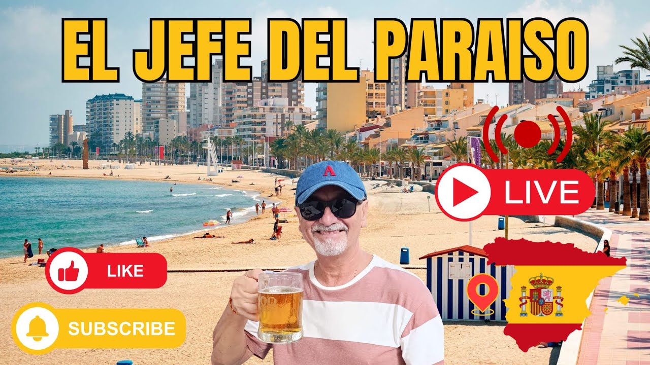 PLAYA DE SAN JUAN EN ALICANTE