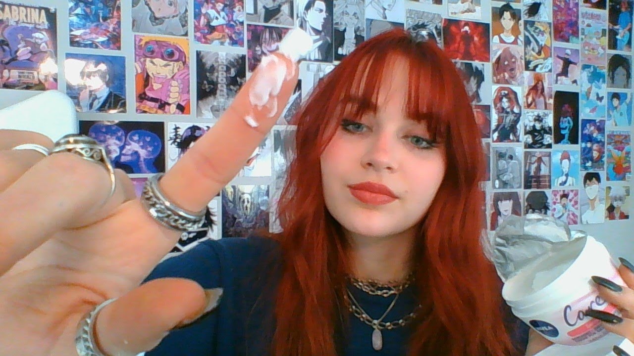 ASMR going to sleep with you (and taking care of you) deutsch/german