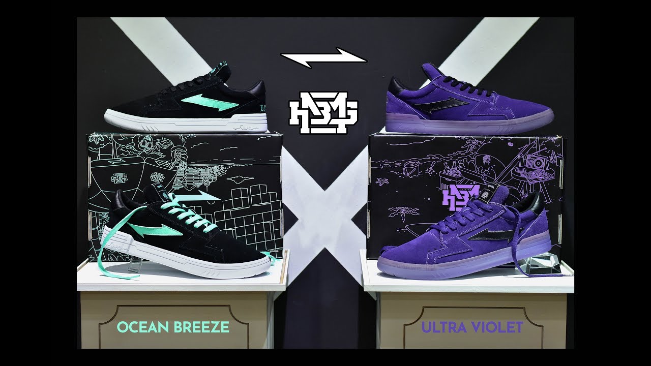 RieNevan | RN23 x HNBMG Ocean Breeze & Ultra Violet