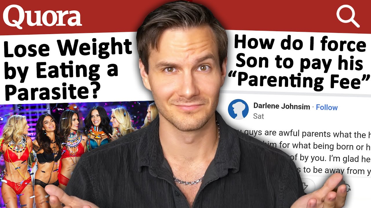 My Answers to Bizarre Quora Questions 🤔