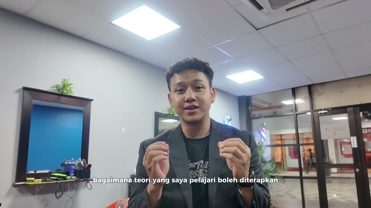 Video Resume Hazbullah Bin Hazman