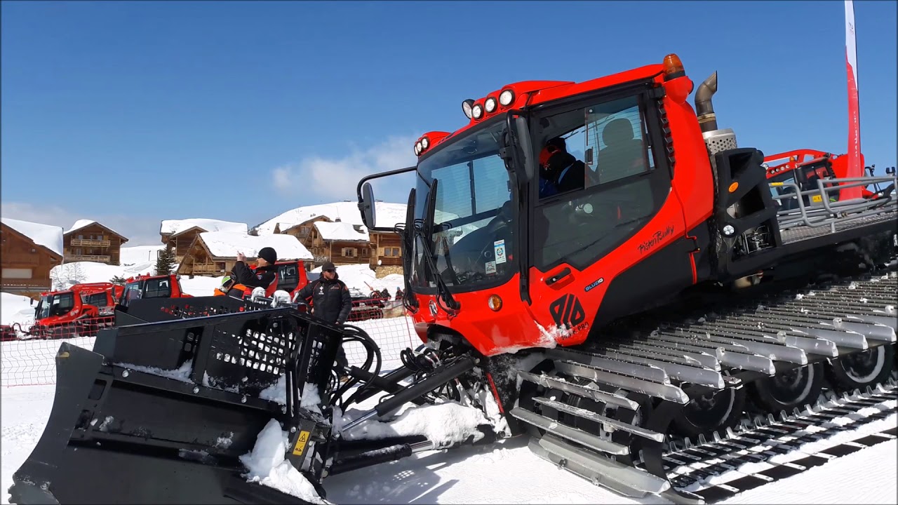 PistenBully 400 ParkPro - LEVEL RED - Alpe d'Huez