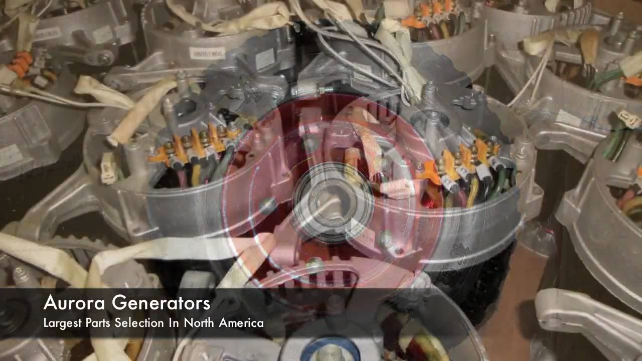 Diesel Generator Parts Service & Repair