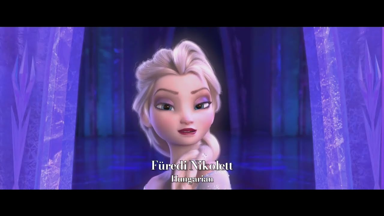 [Special for the 10th anniversary of Disney's Frozen] 