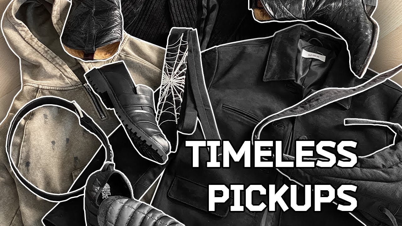 Items My Wardrobe was Missing (Vintage, Lemaire, Archive Raf, Yohji, SOMAR)