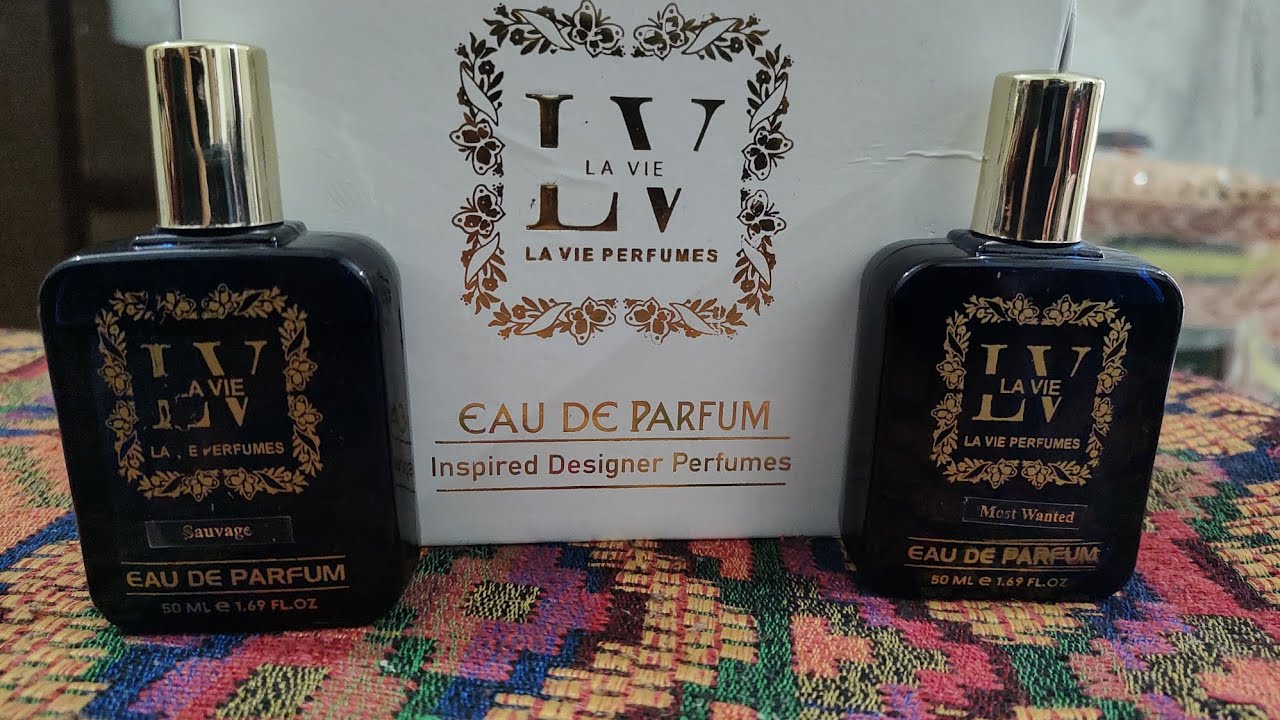 The most wanted by Azzaro & Dior Sauvage Recreated by LA VIE | inspired perfume review |