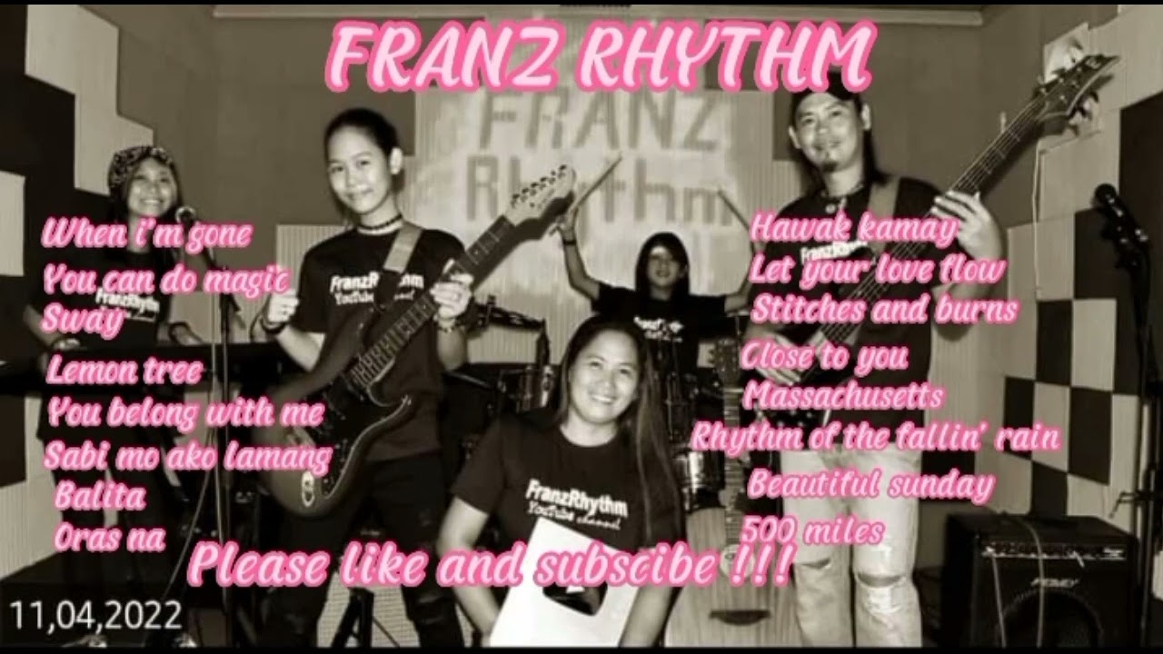 FRANZ RHYTHM BAND PLAYLIST