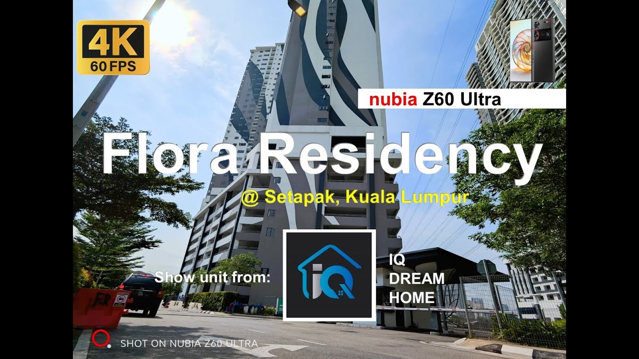 Flora Residency @ Setapak, KL:Not a govt affordable scheme, not a RumaWIP, but RM300k! IQ Dream Home