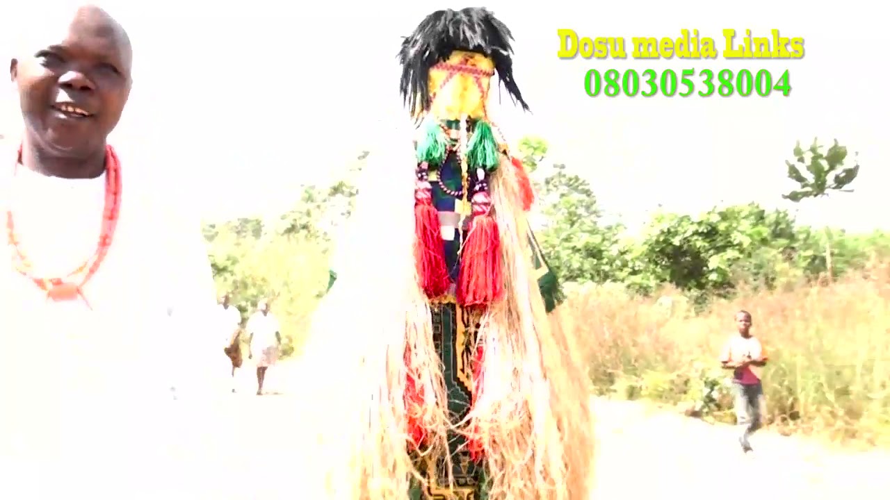 Masquerade Dance (mmanwu Oguta)