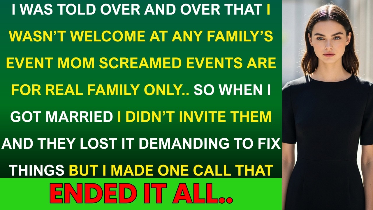 I Was Told I’d Never Be Welcome at Any Family Gathering… Then I Got Married