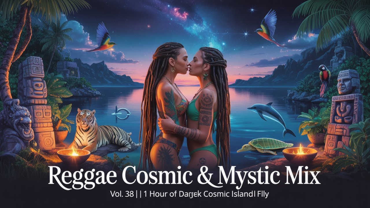 Reggae Cosmic & Mystic Mix Vol. 38 🌌✨ | 1 Hour of Deep Cosmic Island Flow
