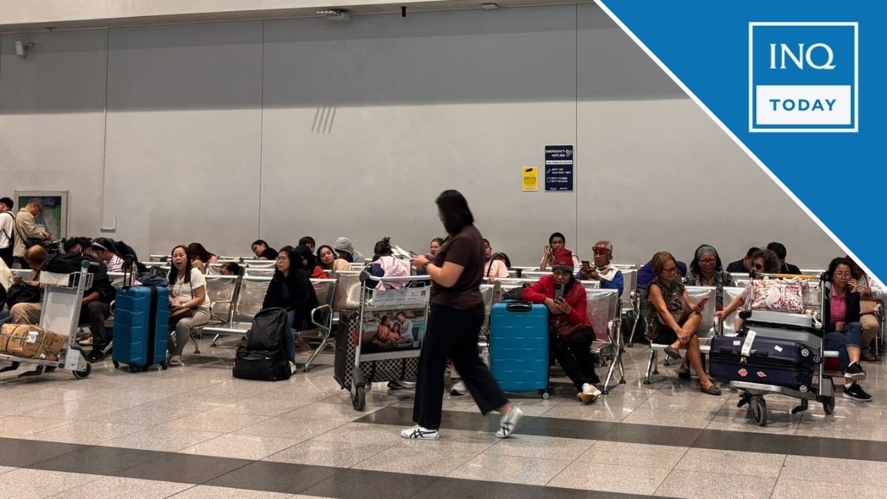 NAIA passenger volume on Holy Tuesday slightly up from last year | INQToday