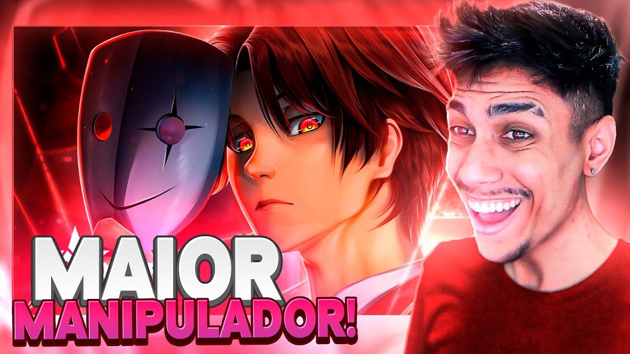 Eu AMO esse PERSONAGEM !! React Olhos Vazios | Ayanokoji (Classroom of the Elite) &lsaquo; Ine Games &rsaquo;