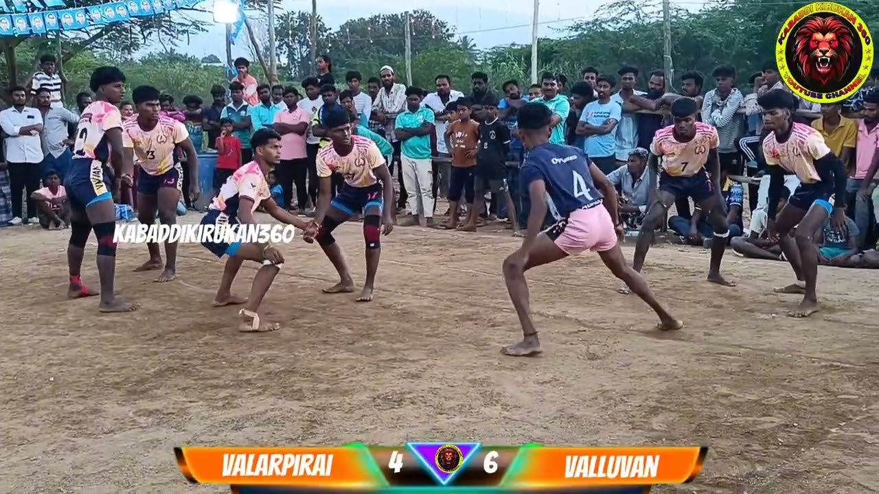 #grandfinal #valluvan vs #valarpirai #19agematch #vaniyambadi  #todaymatch @Kabaddikirukan360 