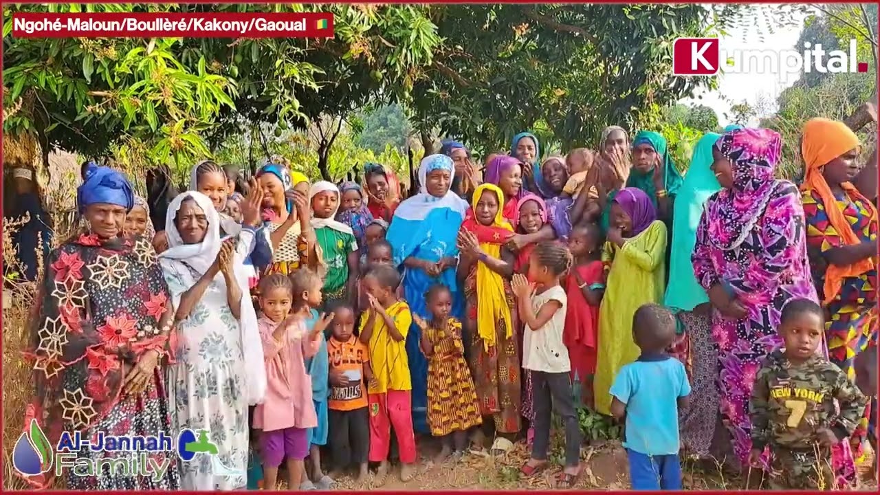 Gaoual – Kakoni- Ghohé Maloun 🇬🇳  : une avancée majeure pour les habitants. Alhamdoulillah