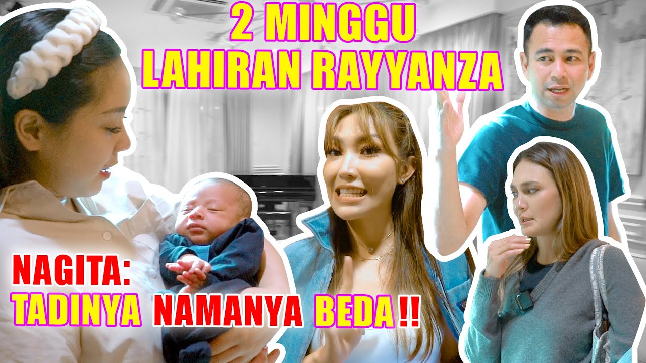 RAYYANZA TADINYA NAMANYA BEDA ?!?