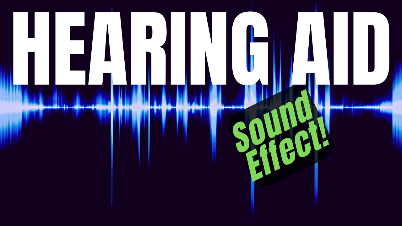 HEARING AID FEEDBACK: Sound Effect for Content Creators #sounddesign #royaltyfree