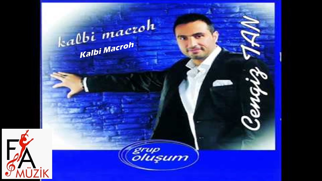 Cengiz Tan - Kalbi Macroh (Official Lyric Video)