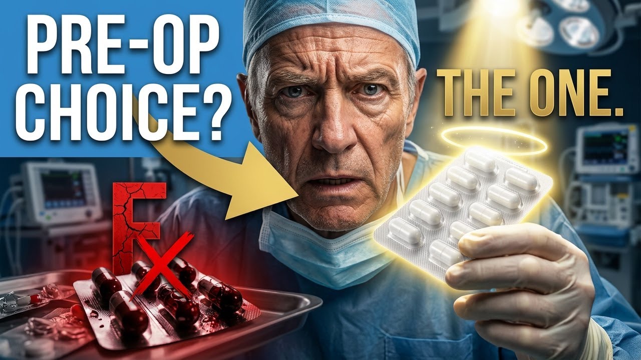 Pre-Operative Antibiotics Guide: Choosing the right antibiotics for the right surgery!