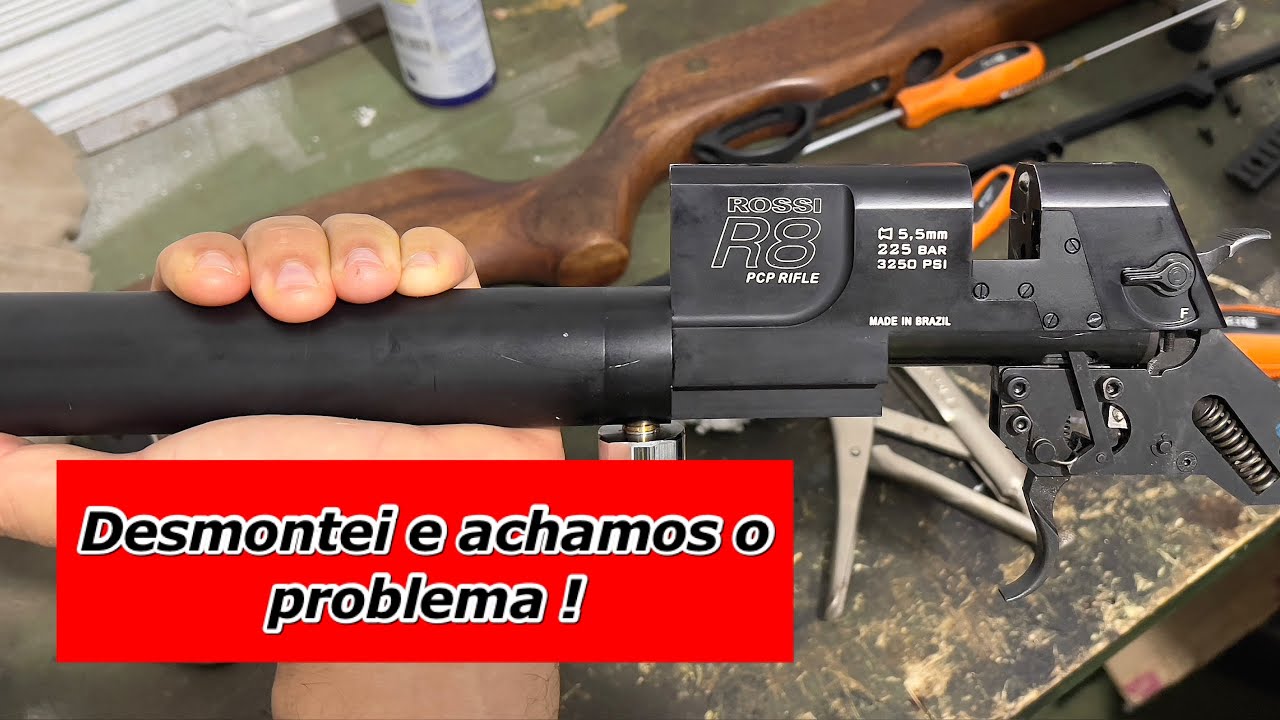 Pcp R8 madeira - Entupida e vazando ?
