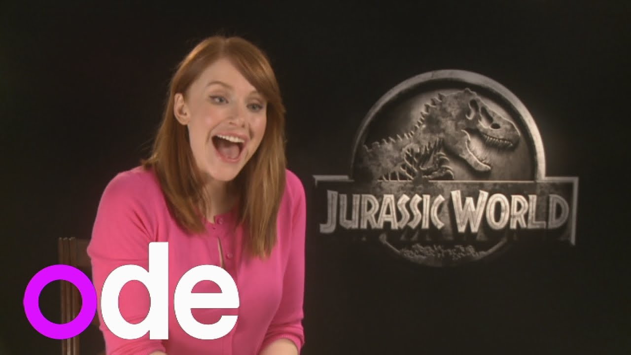 Jurassic World: Bryce Dallas Howard talks acting with Chris Pratt and her love of Jurassic Park