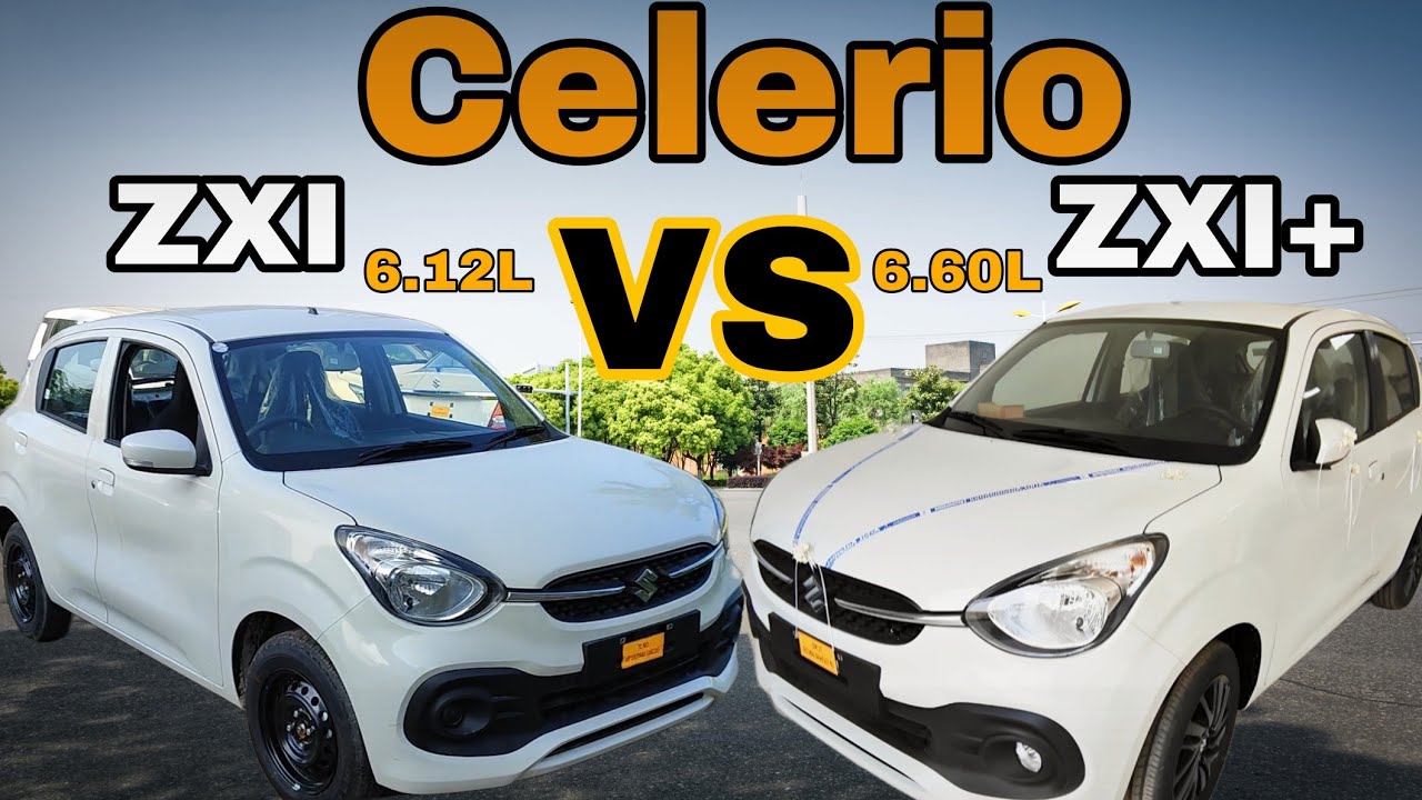 Maruti Celerio ZXI Vs ZXI Plus |60k+ 2024 Full details Comparison | Auto Driven