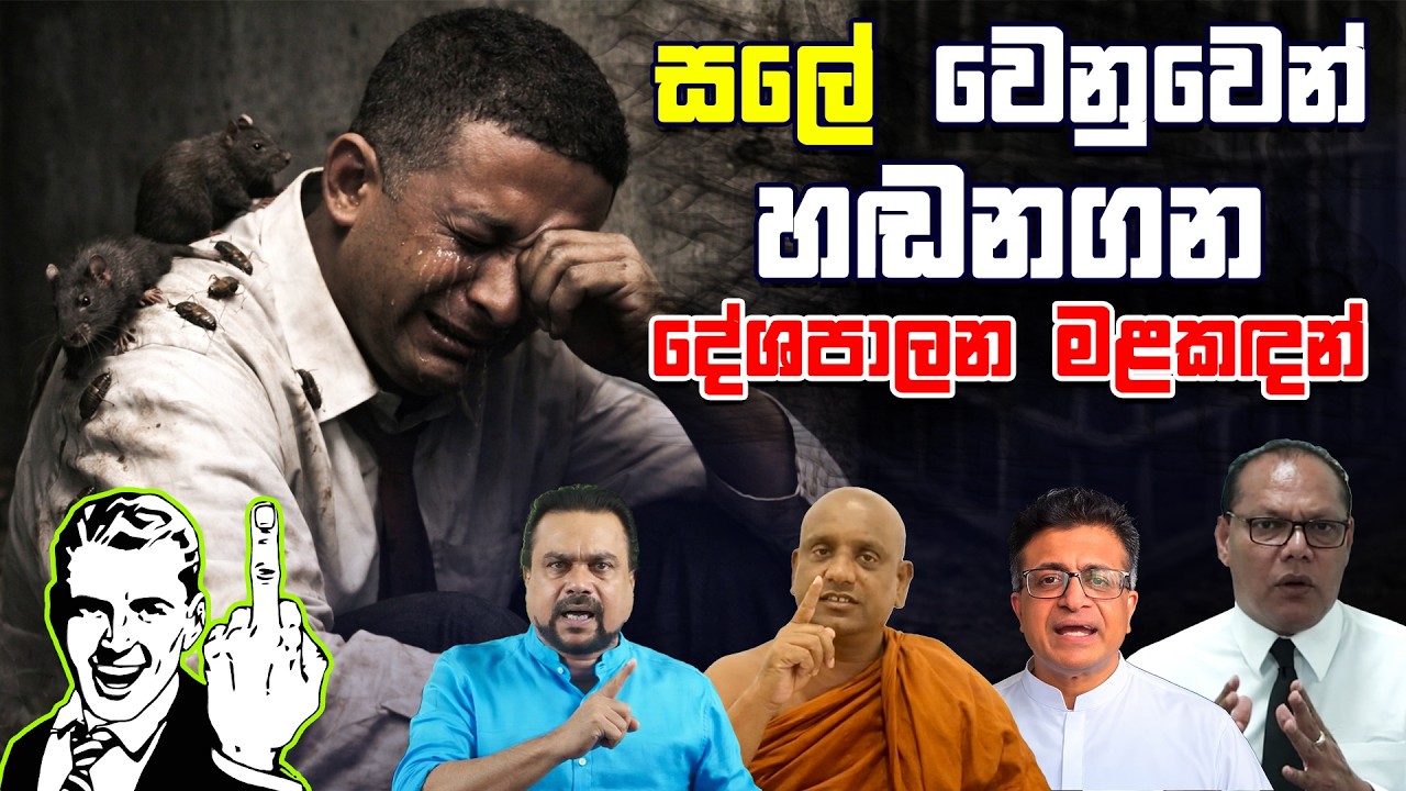 සලේ වෙනුවෙන් හඬනගන දේශපාලන මළකඳන් | Suresh Sallay | Political memes Sinhala | Political Jokes 2026