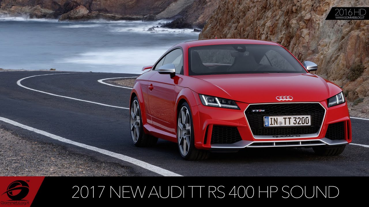 2017 NEW Audi TT RS | Exhaust Sound Accelerations