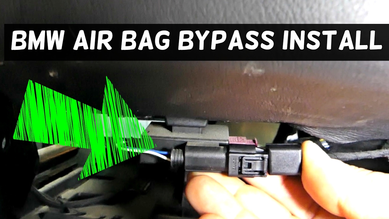BMW PASSENGER SEAT Occupancy  AIRBAG MAT BYPASS INSTALL. DOES IT WORK?