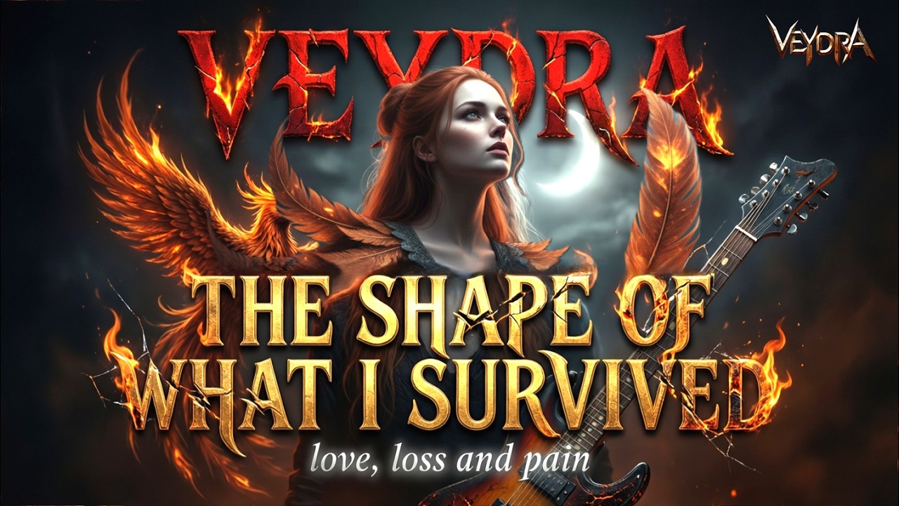 VEYDRA - Rising From Cinder: An Intense Power Ballad Celebrating Survival and Inner Resurrection