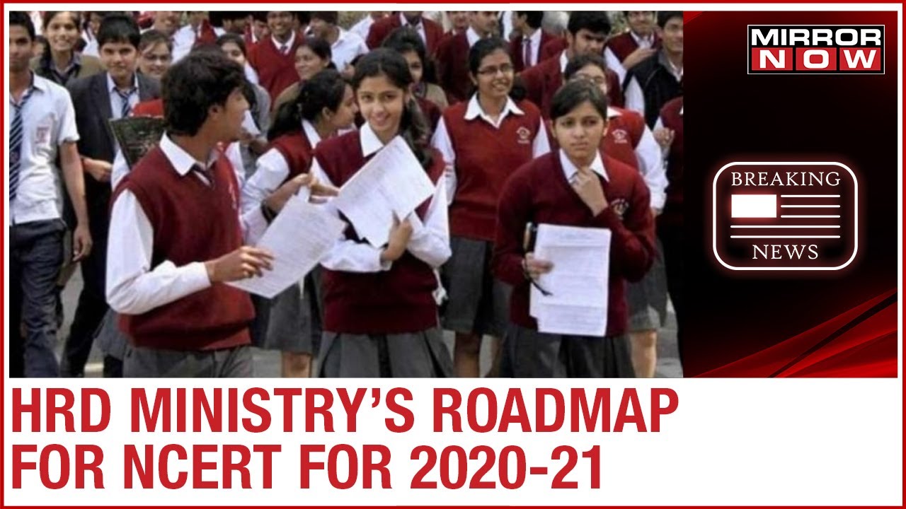 HRD Ministry releases roadmap for NCERT schools to follow on online classes & syllabus in 2020-21