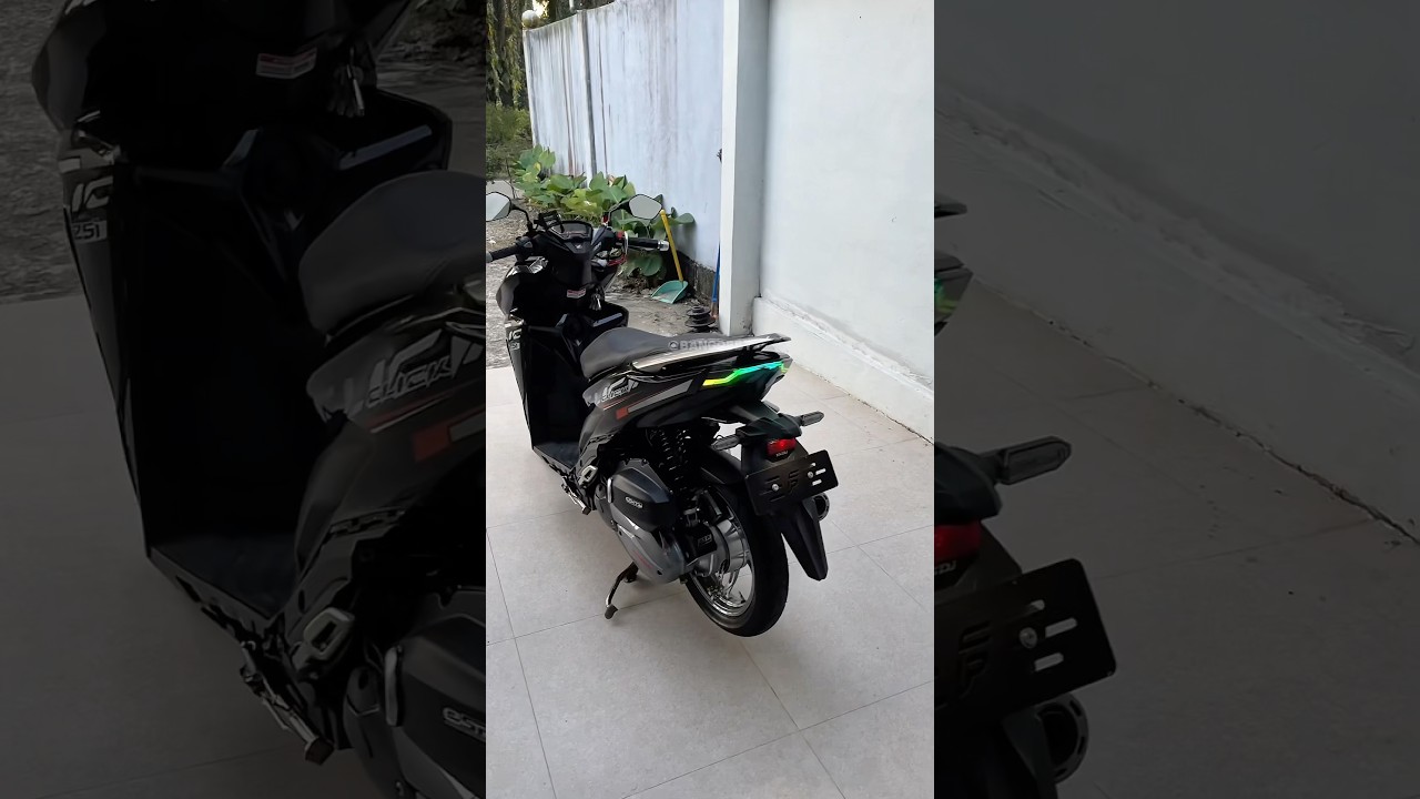 Pasang Stoplamp Lazy Di vario 125 #variomodifikasi #variolovers #vario