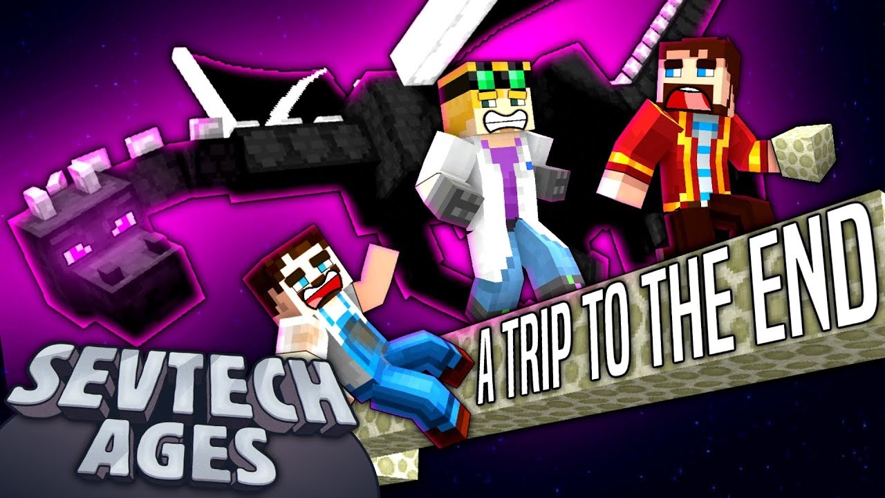 Minecraft: SevTech - TRIP TO THE END - Age 4 #9