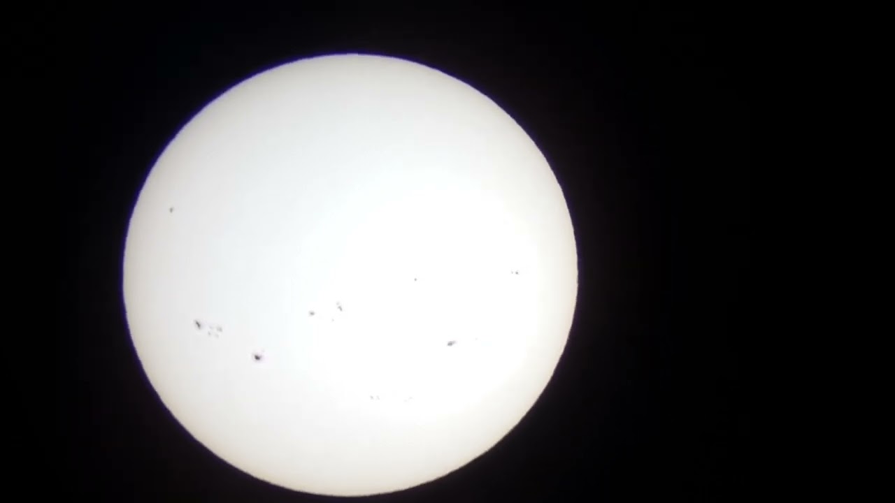 20240824  Наблюдение солнца в рефрактор-ахромат Тал-75 НПЗ