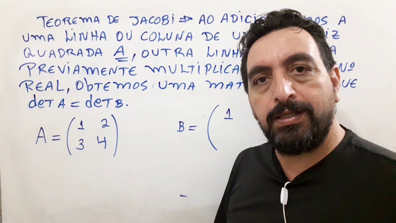 Teorema de Jacobi