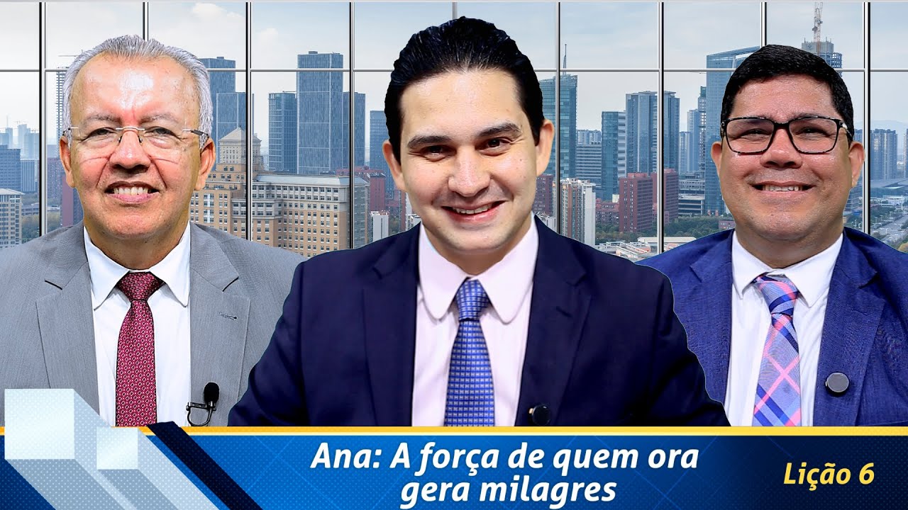 Revista de EBD Betel Dominical 6: Ana: A força de quem ora gera milagres.