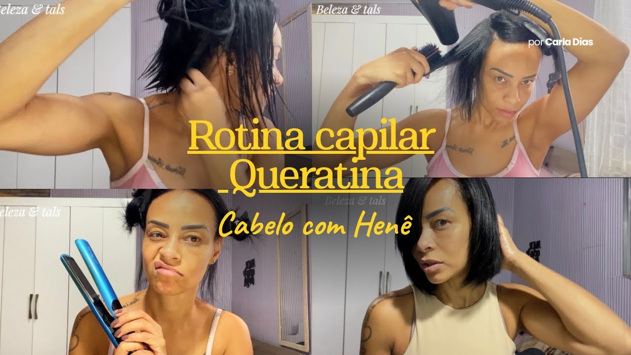 A queratina quebra o seu cabelo?