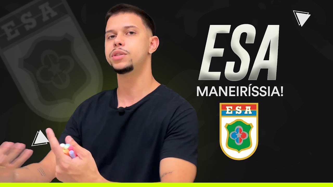 A QUESTÃO MAIS DIFÍCIL DA ESA 2025! Análise Combinatória