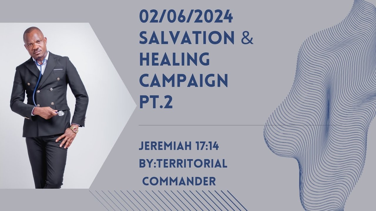 02/06/2024 Salvation || Opening of Spiritual eyes || Impatation Release || by COMMANDER ERICKSON PT2