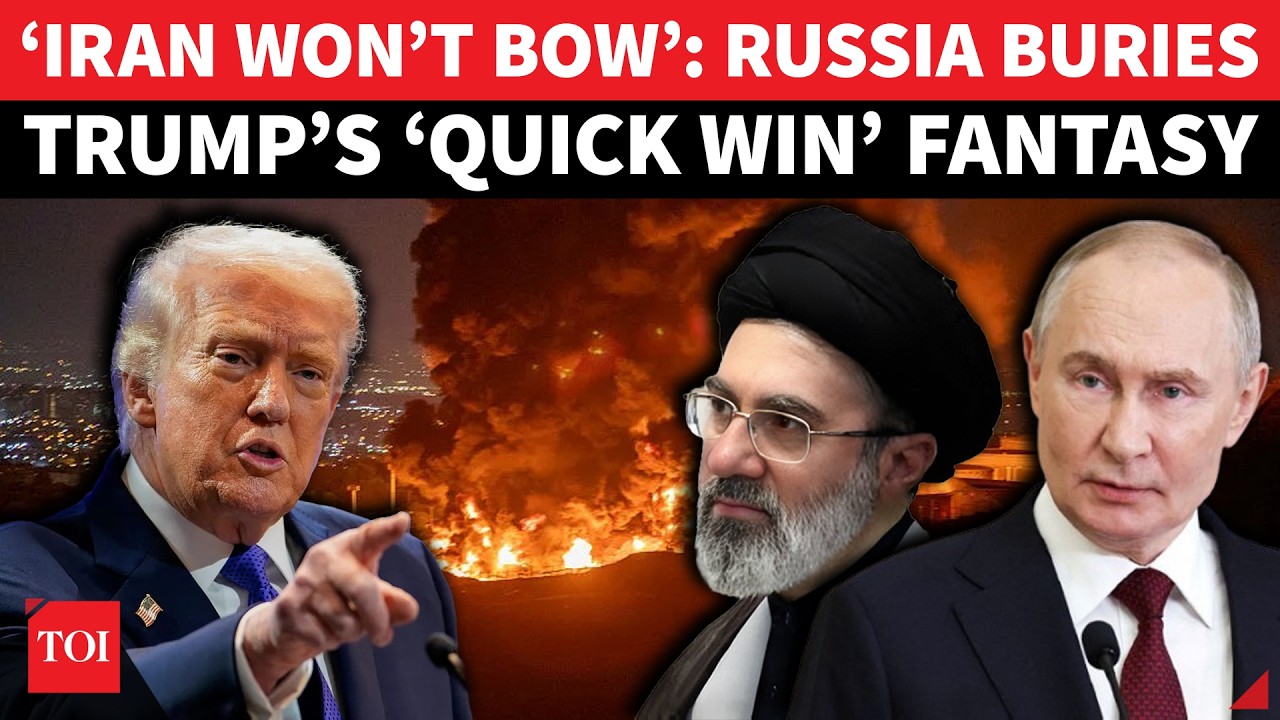 &lsquo;BE PATIENT WITH IRAN OR&hellip;&rsquo;: Russia &lsquo;Spooks&rsquo; Trump With Chilling Message; &lsquo;No Quick Victory&hellip;&rsquo;