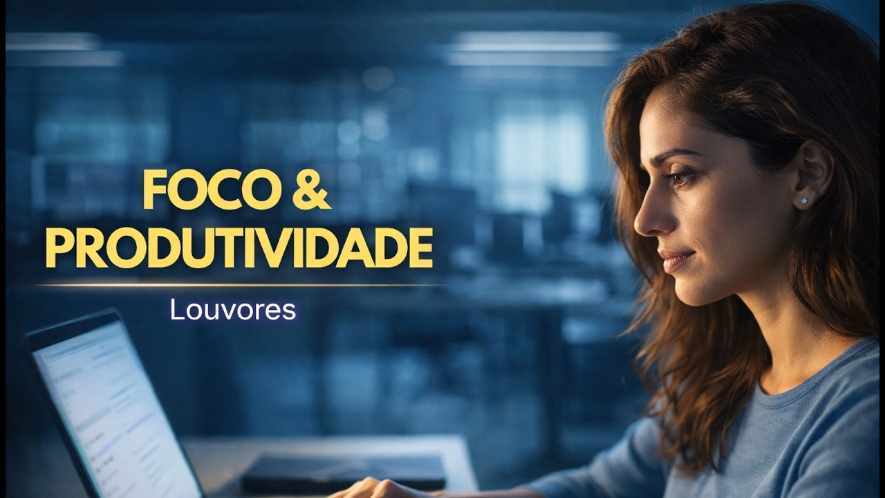 Um ambiente de louvor suave para estudar, trabalhar e manter o foco com paz | Inscreva-se