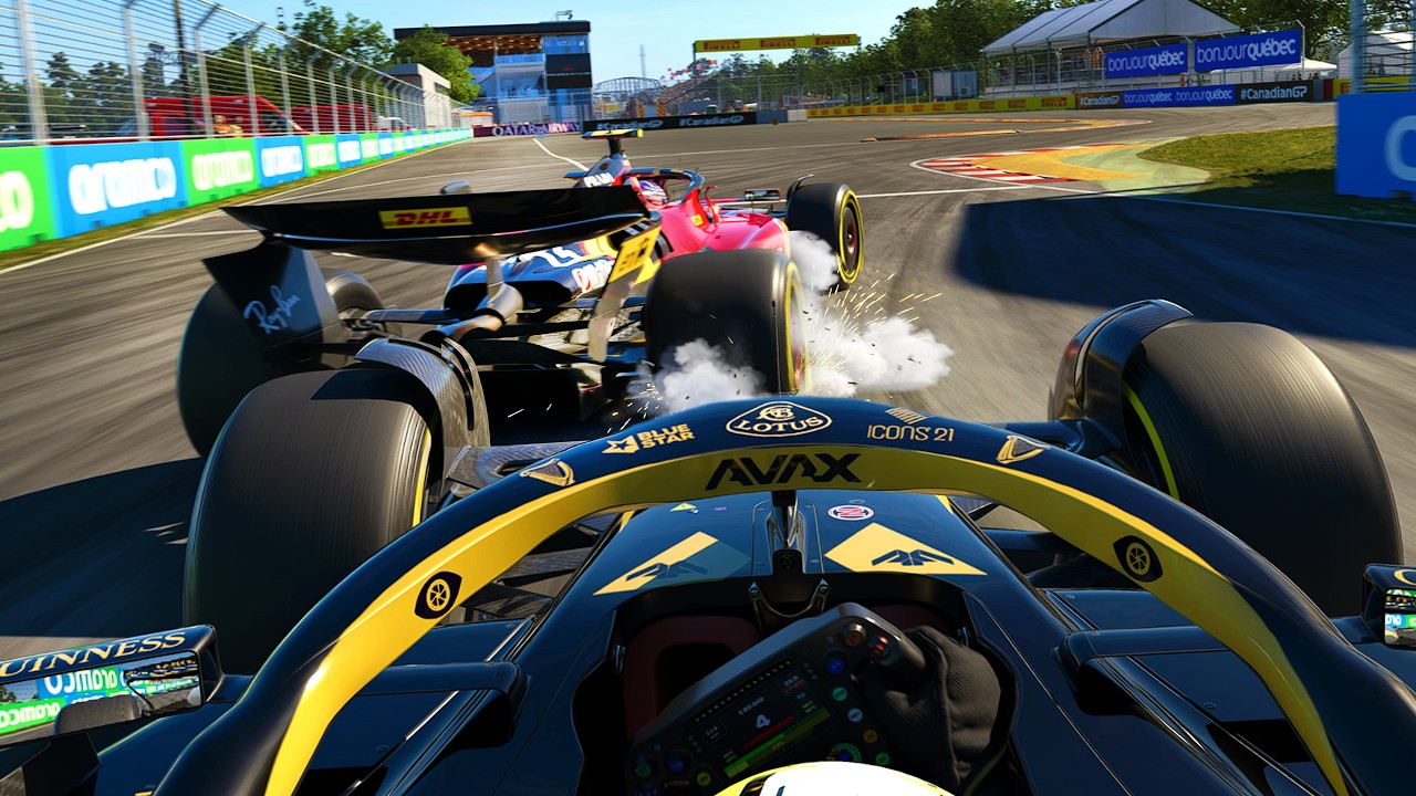 I tried a Pitlane Entry Overtake and it was a DISASTER... in F1 25 My Team