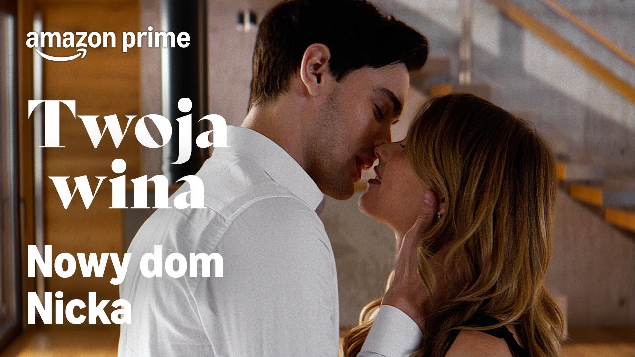 Zobacz jak wygląda dom Nicka | Twoja Wina | Prime Video Polska
