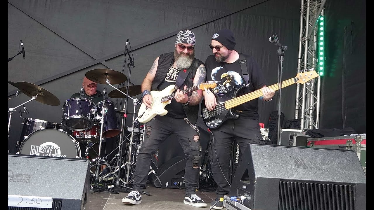 Davy K Band, 'Whole lotta Joe' 😍, Ballyshannon, Rory Gallagher Place stage, 01.06.2025