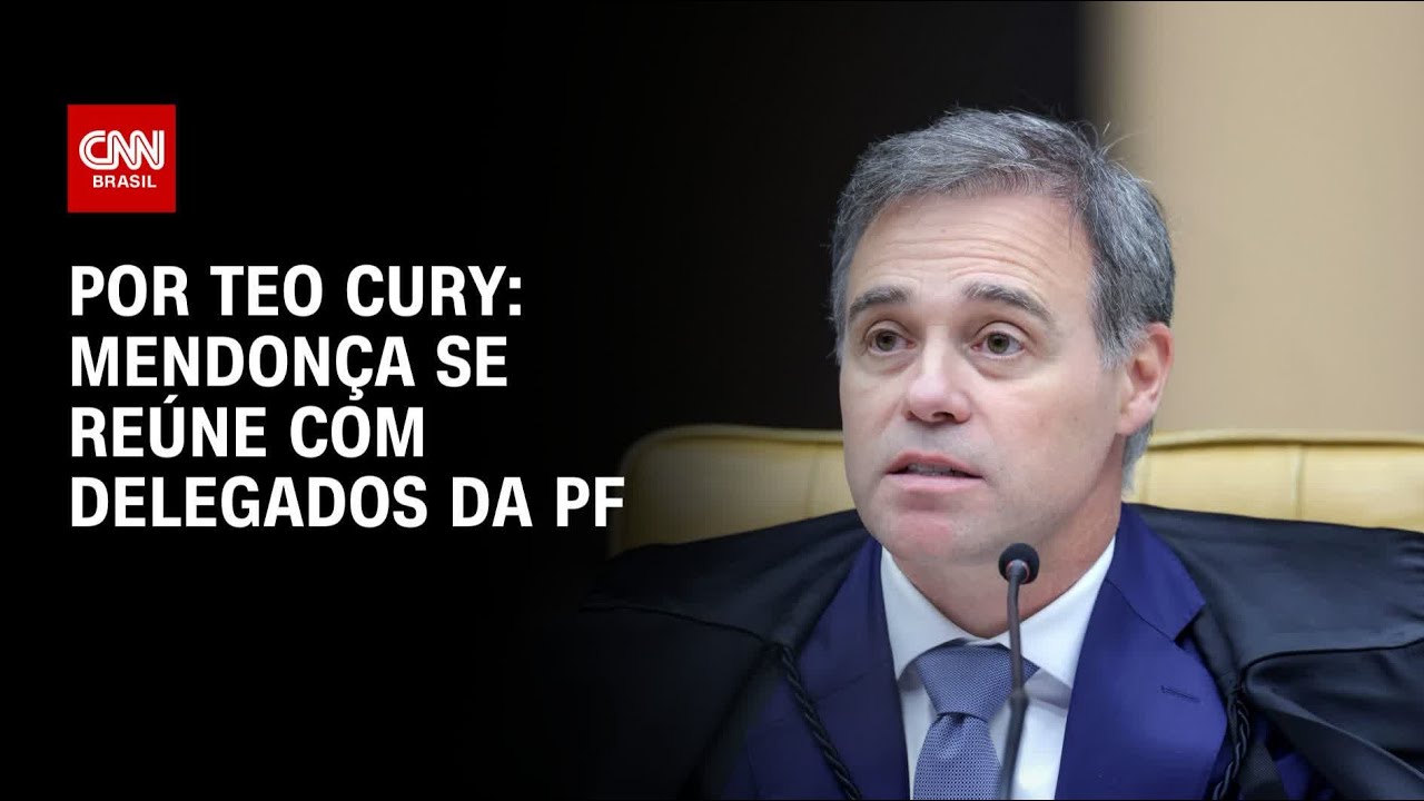 Master: Mendonça se reúne com delegados da PF para tomar pé da investigação | CNN 360°