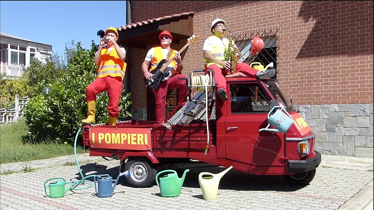 Orchestra Liscio Simpatia - I Pompieri (Video Ufficiale)